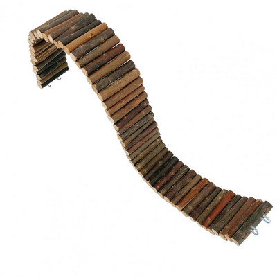 Keskkonnasõbralikud hamstri tara kriimustusvastased lemmikloomad, kerged redelsild, jänku hamstri närimismänguasjad