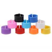 100gab/partija iekšējais diametrs 8mm baloža kāja mājputns balodis putns papagaiļa saspraudes gredzeni vairumtirdzniecība