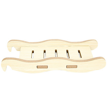 Играчка дървен мост за хамстер дървена стълба за катерене за хамстери мишка мишка