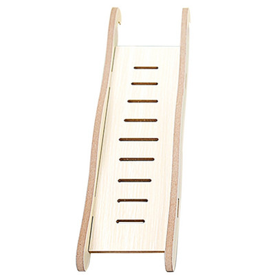 Hamster Wood Bridge mänguasi roniv puidust redel hamstrite hiirtele