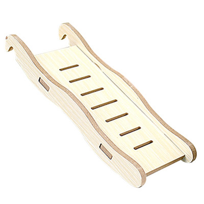 Hamster Wood Bridge mänguasi roniv puidust redel hamstrite hiirtele