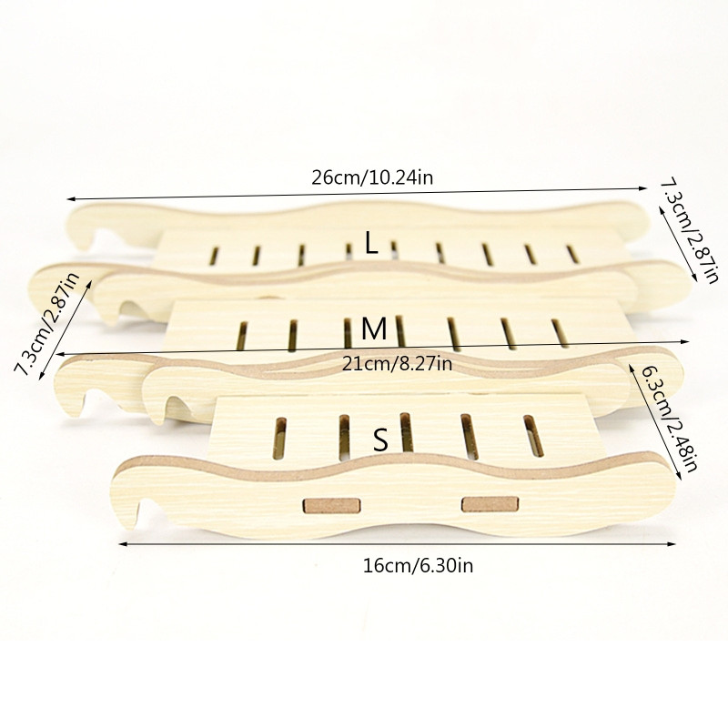 Hamster Wood Bridge mänguasi roniv puidust redel hamstrite hiirtele