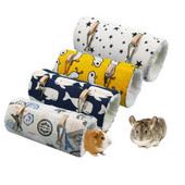 Hamstri puur Tuhkru tunneli võrkkiik rotile, soe hamstri toru mänguasi rippuv voodipuur hamstriküülikule meriseale väikeloomadele