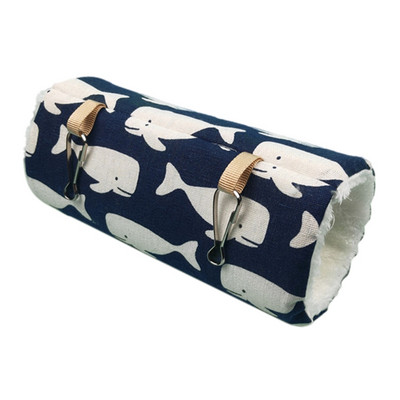 Hamstri puur Tuhkru tunneli võrkkiik rotile, soe hamstri toru mänguasi rippuv voodipuur hamstriküülikule meriseale väikeloomadele