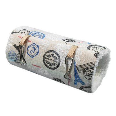 Hamstri puur Tuhkru tunneli võrkkiik rotile, soe hamstri toru mänguasi rippuv voodipuur hamstriküülikule meriseale väikeloomadele