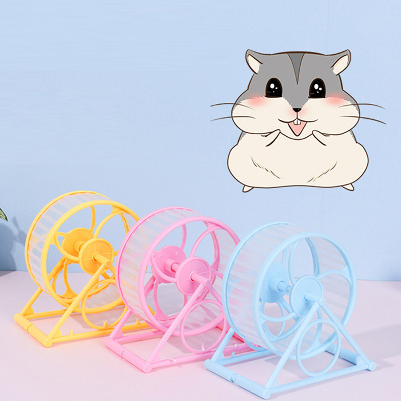 Hamstri jooksuratta mänguasjad Lemmikloomatarvikud Merisiga väikeloomsport, pöörlevad sörkimisrattad, interaktiivsed harjutused