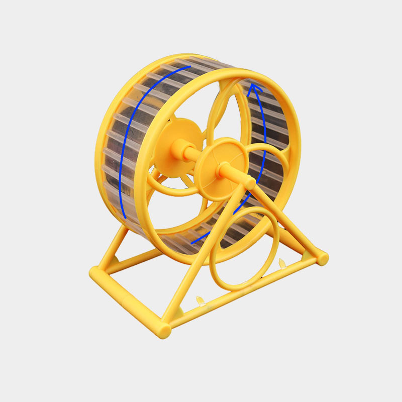 Hamstri jooksuratta mänguasjad Lemmikloomatarvikud Merisiga väikeloomsport, pöörlevad sörkimisrattad, interaktiivsed harjutused