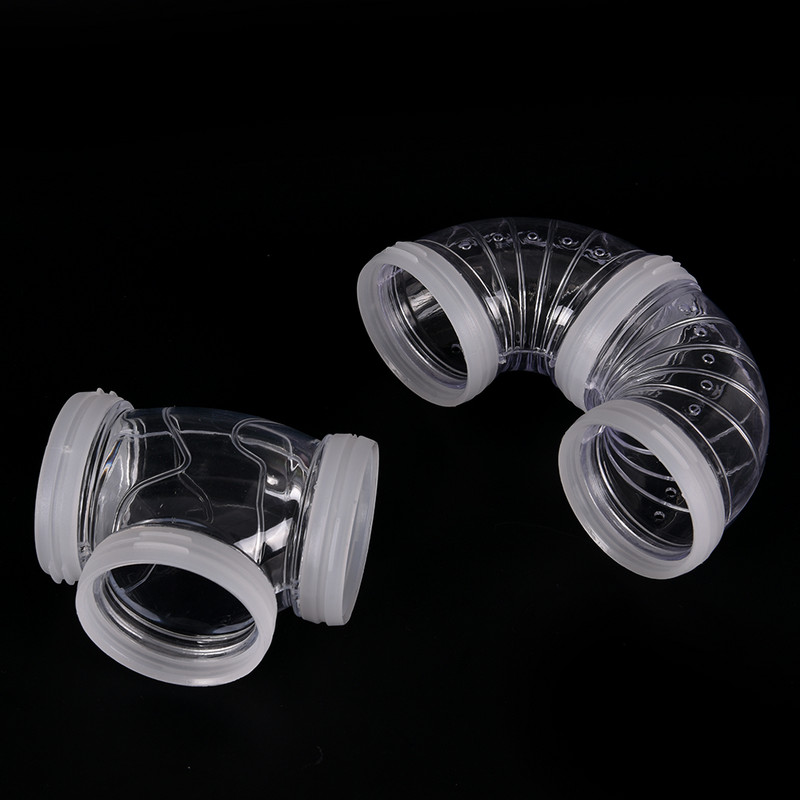 1 rinkinys žiurkėno vamzdelių treniruočių žaidimo įrankiai Išorinis tunelis Žiurkėno žaislai sujungimo plokštės Išorinis vamzdis „pasidaryk pats“ sujungimo tunelis