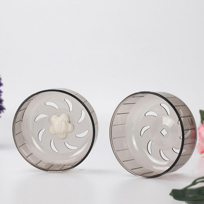 Pratimai Bėgiojimas Žiurkėno bėgimo ratas Naudingas plastikinis žiurkėno sportinis ratas Žiurkėno burundukas žiurkėnų laikytojams