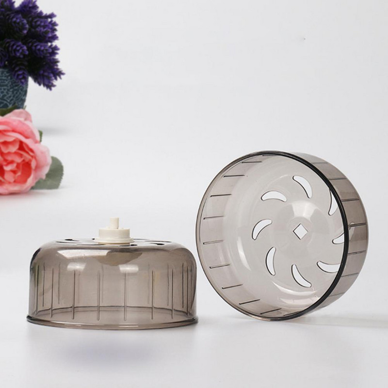 Pratimai Bėgiojimas Žiurkėno bėgimo ratas Naudingas plastikinis žiurkėno sportinis ratas Žiurkėno burundukas žiurkėnų laikytojams