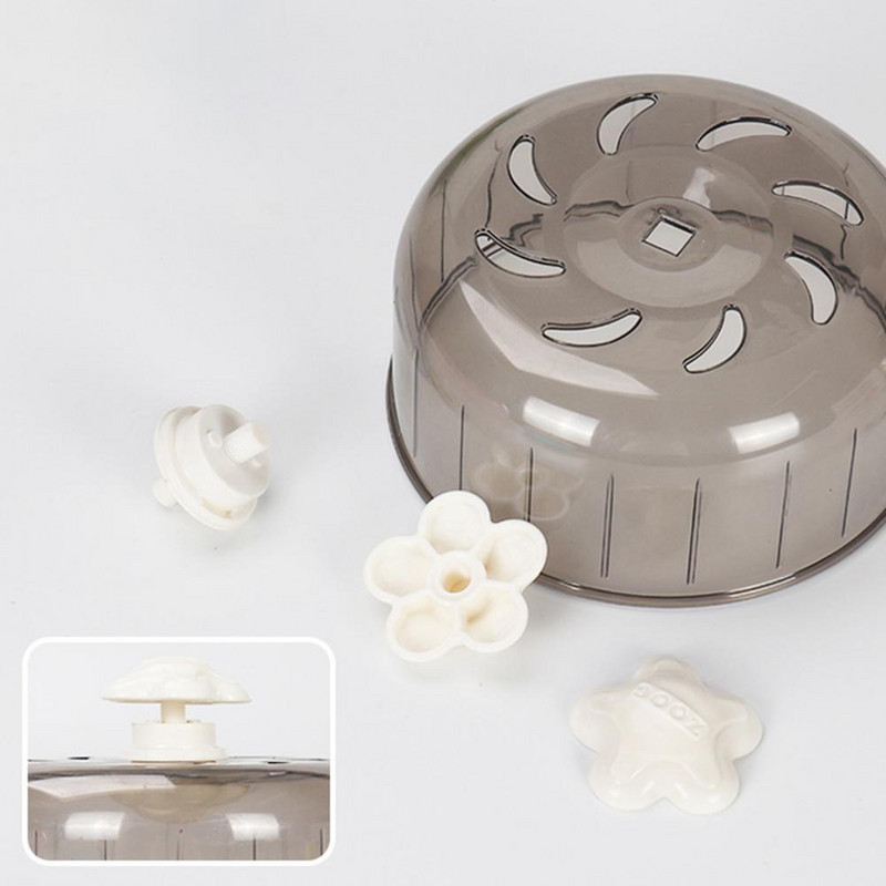 Pratimai Bėgiojimas Žiurkėno bėgimo ratas Naudingas plastikinis žiurkėno sportinis ratas Žiurkėno burundukas žiurkėnų laikytojams