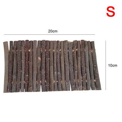 Puidust silla rippuvad mänguasjad Hamstri tunneli kaldtee Paindlik väikeloomamaja tarvikud hamstrihiirtele närilistele ronimismänguasi