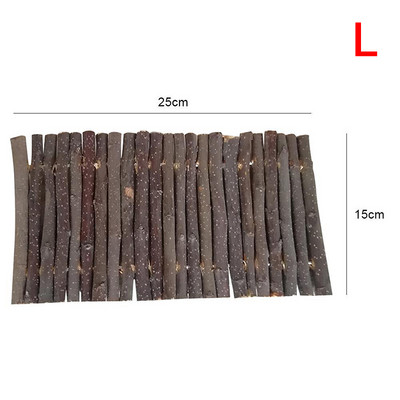 Puidust silla rippuvad mänguasjad Hamstri tunneli kaldtee Paindlik väikeloomamaja tarvikud hamstrihiirtele närilistele ronimismänguasi