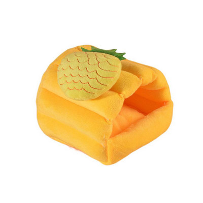 Chinchilla șobolan iepure pat mic animal de companie cuști pentru hamsteri cuib cald pentru cobai, șoareci, țesătură de bumbac, vânzări calde