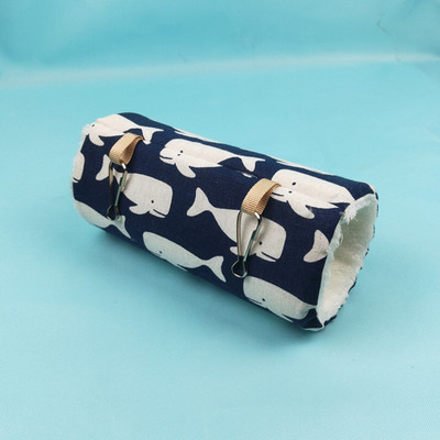 Naminių gyvūnėlių tunelio lizdas Žiurkėno hollando triušio šinšilos hamakas Žaislų šiluminės reikmenys Naminių gyvūnėlių vamzdžių lizdas