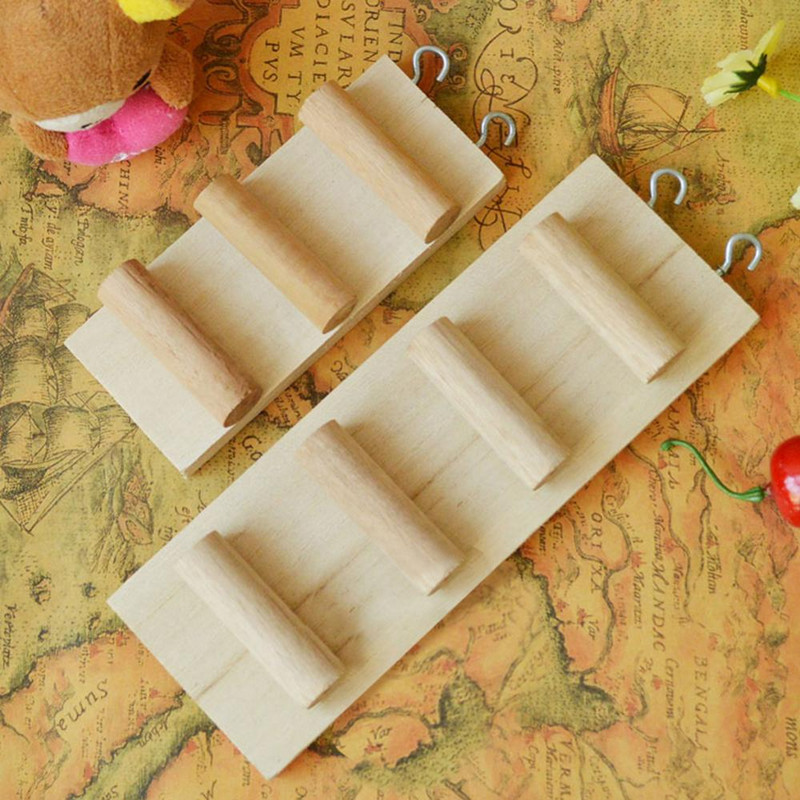 1 tk puidust roniv hammustav hamsterredel, stiiliga treppmänguasi väikesele hiirerotile lemmikloomale väike hamster meelelahutuslik pusleredeliga mänguasi