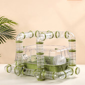 Žiurkėno tunelio plastikiniai mokomieji žaidimo įrankiai