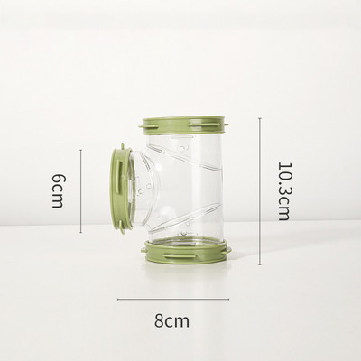 Žiurkėno tunelio plastikiniai mokomieji žaidimo įrankiai