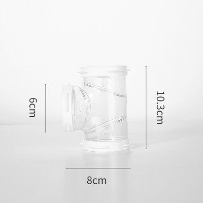 Žiurkėno tunelio plastikiniai mokomieji žaidimo įrankiai