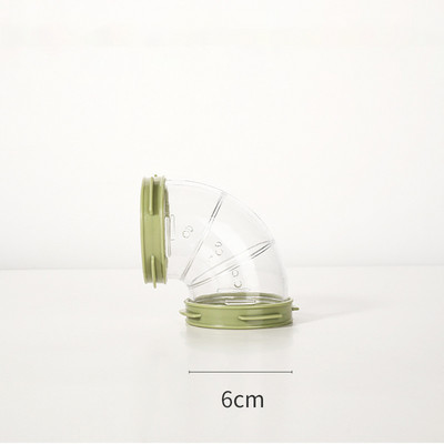 Žiurkėno tunelio plastikiniai mokomieji žaidimo įrankiai