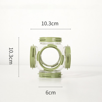 Žiurkėno tunelio plastikiniai mokomieji žaidimo įrankiai