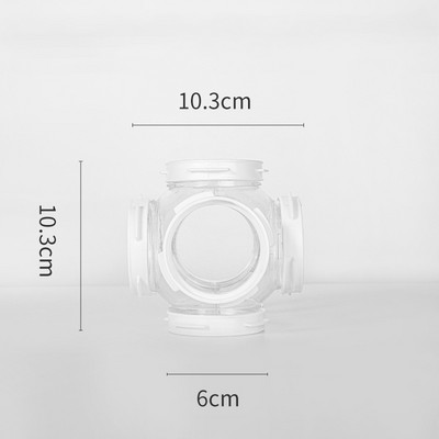 Žiurkėno tunelio plastikiniai mokomieji žaidimo įrankiai