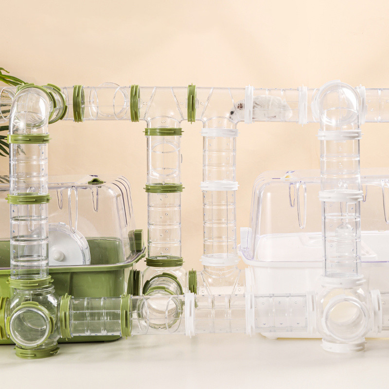 Žiurkėno tunelio plastikiniai mokomieji žaidimo įrankiai