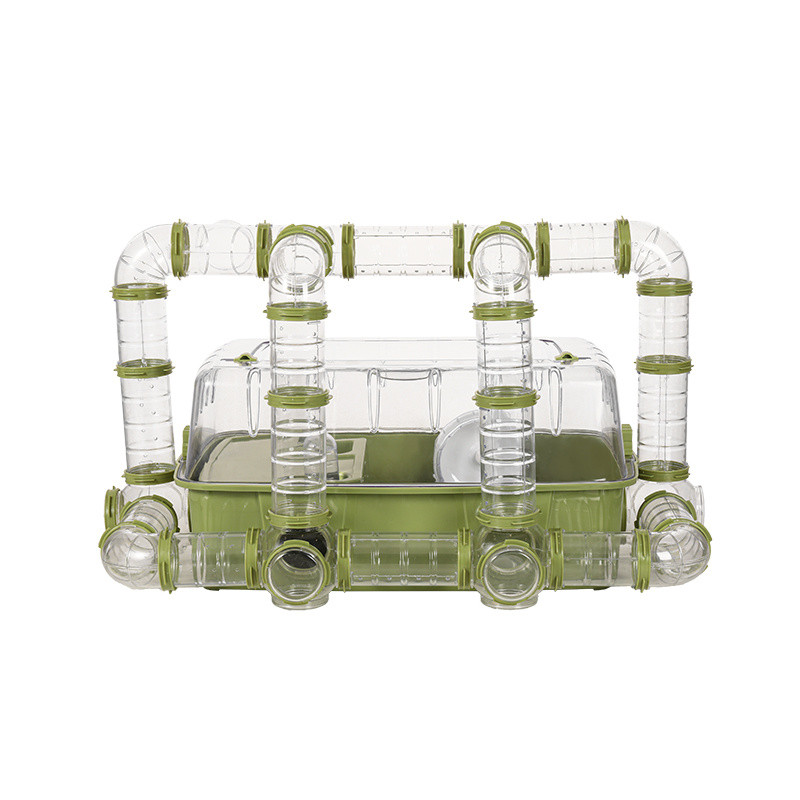 Žiurkėno tunelio plastikiniai mokomieji žaidimo įrankiai