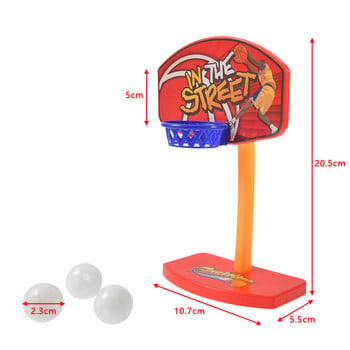 1PC Parrot Puzzle Training Intellectual Development Toy Mini Basketball Hoop 3 Pieces Kring Ball Pet Parrot Pet Supplies