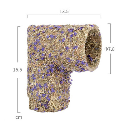 Tunel pentru hamsteri, iarbă naturală, pulbere, țeavă, pitic, auriu, urs de mătase, bricolaj, cuib, canal combinat, articole de jucărie