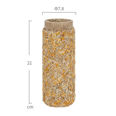 Tunel pentru hamsteri, iarbă naturală, pulbere, țeavă, pitic, auriu, urs de mătase, bricolaj, cuib, canal combinat, articole de jucărie