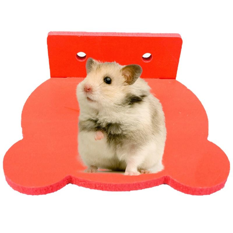 Platformă pentru hamsteri, animale mici, jucărie de alpinism