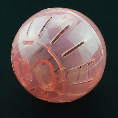 Animal de companie Rozatoare Soareci Jogging Hamster Gerbil Sobolan Jucărie Minge de exercițiu din plastic Jucării minunate cu minge pentru animale de companie 10cm 12cm