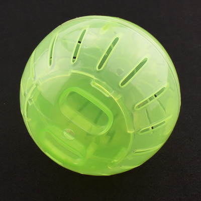 Animal de companie Rozatoare Soareci Jogging Hamster Gerbil Sobolan Jucărie Minge de exercițiu din plastic Jucării minunate cu minge pentru animale de companie 10cm 12cm