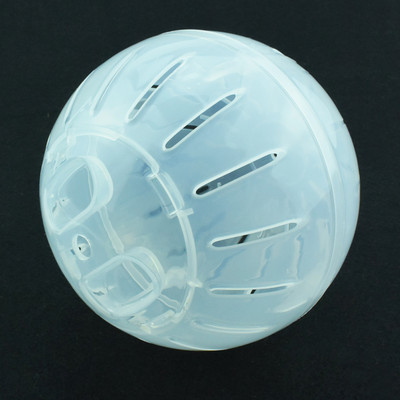 Animal de companie Rozatoare Soareci Jogging Hamster Gerbil Sobolan Jucărie Minge de exercițiu din plastic Jucării minunate cu minge pentru animale de companie 10cm 12cm