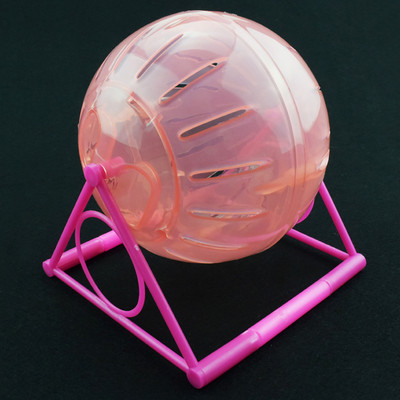 Animal de companie Rozatoare Soareci Jogging Hamster Gerbil Sobolan Jucărie Minge de exercițiu din plastic Jucării minunate cu minge pentru animale de companie 10cm 12cm