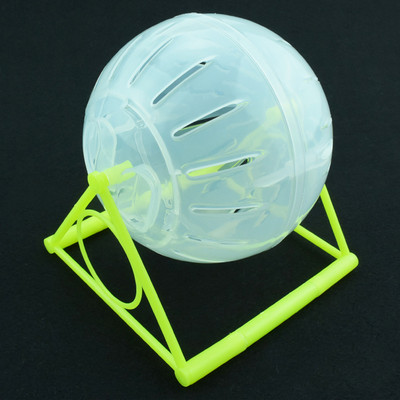 Animal de companie Rozatoare Soareci Jogging Hamster Gerbil Sobolan Jucărie Minge de exercițiu din plastic Jucării minunate cu minge pentru animale de companie 10cm 12cm
