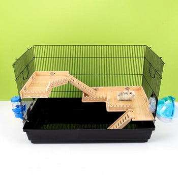 Universal Hamster Climbing Ladder Anti-Scratch Landscaping Wear Resistant Rat Climbing Toy Cage Accessories