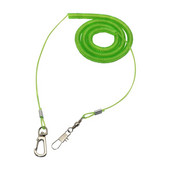 1Gb zila/dzeltena/zaļa elastīga putnu lidošanas virve 3M/6M/10M papagailis strazdiņu putnu mājdzīvnieku pavada āra lidošanai.