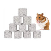 Φυσικά ορυκτά δόντια μολύβια πέτρα ινδικό χοιρίδιο χάμστερ κουνελιών δόντια λείανσης πέτρα μικρού κατοικίδιου Οδοντιατρική φροντίδα Παιχνίδια μασήματος Προμήθειες για κατοικίδια