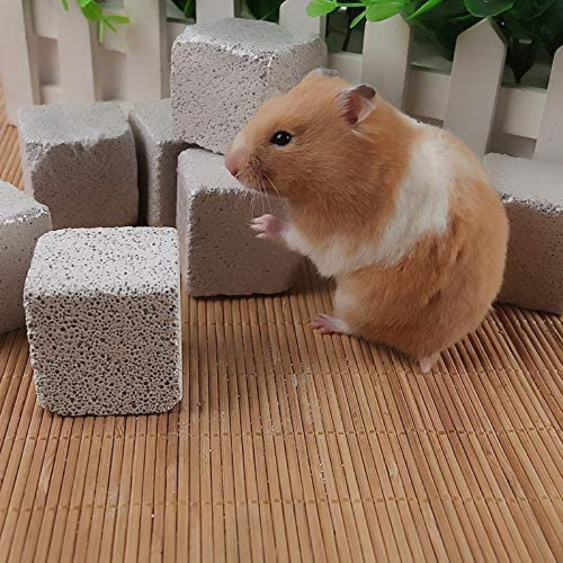 Φυσικά ορυκτά δόντια μολύβια πέτρα ινδικό χοιρίδιο χάμστερ κουνελιών δόντια λείανσης πέτρα μικρού κατοικίδιου Οδοντιατρική φροντίδα Παιχνίδια μασήματος Προμήθειες για κατοικίδια