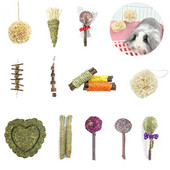 Smulkūs gyvūnai Dantų priežiūra Graužikai Triušiai Natūralus naminis gyvūnėlis Krūminis stygas Pakabinamas Kramtomas kramtomas žaislas Mokymas Ekologiškas