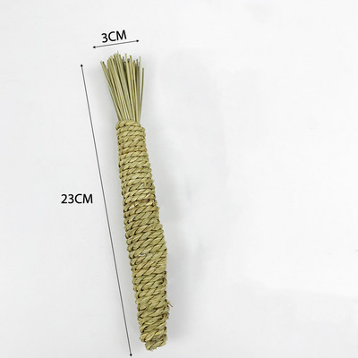 Smulkūs gyvūnai Dantų priežiūra Graužikai Triušiai Natūralus naminis gyvūnėlis Krūminis stygas Pakabinamas Kramtomas kramtomas žaislas Mokymas Ekologiškas