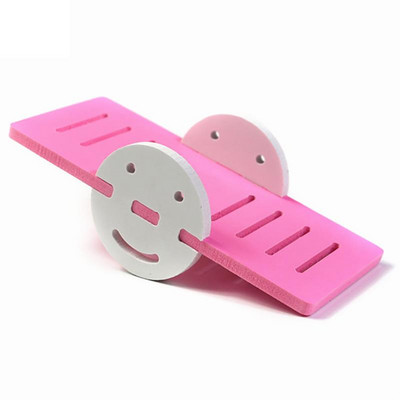 Dorakitten 1buc Jucării interactive pentru animale de companie mici Jucărie de joacă pentru hamster Jucărie creativă non-toxică pentru hamster balansoar Triunghi Leagăn pentru animale de companie