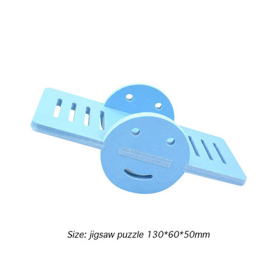 Hamster drăguț Jucării colorate cu scară Animale mici Cățărat din lemn Curcubeu Pod Jucărie Accesorii pentru animale de companie 14 X 7 X 8 cm/5,51 X 2,76 X 3,15