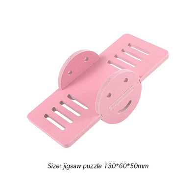 Hamster drăguț Jucării colorate cu scară Animale mici Cățărat din lemn Curcubeu Pod Jucărie Accesorii pentru animale de companie 14 X 7 X 8 cm/5,51 X 2,76 X 3,15