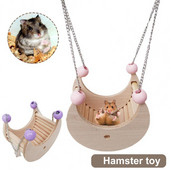 Papagoi puurimänguasi Mugav hamstrimänguasi Lemmiklooma raputava paadiga mänguasi