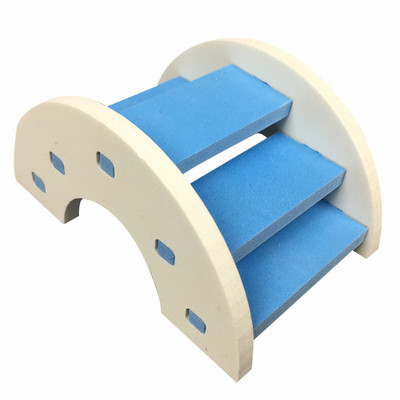 Hörcsög játék Hörcsög kellékek kisállat kellékek játékok hörcsög hinta libikóka szivárvány híd Színes kis hörcsög kiegészítők LXX