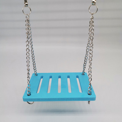 Hörcsög játékok Aranyos hörcsög tornajáték fából készült szivárványhíd libikóka hinta játékok kisállat tevékenységek mászó játék ketrec kiegészítők