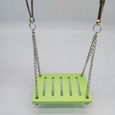 Hörcsög játékok Aranyos hörcsög tornajáték fából készült szivárványhíd libikóka hinta játékok kisállat tevékenységek mászó játék ketrec kiegészítők